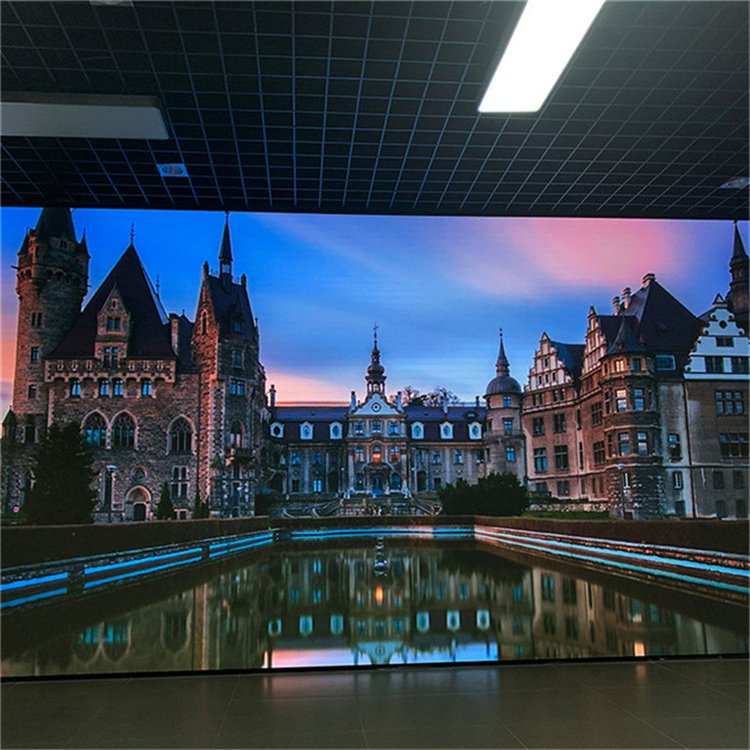 民权室内P2.0全彩显示屏